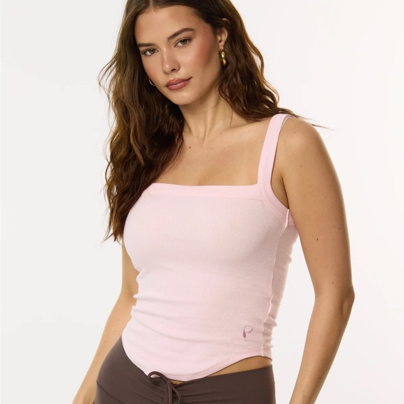 Pink Two Way Tank Top - Picture 8 of 8